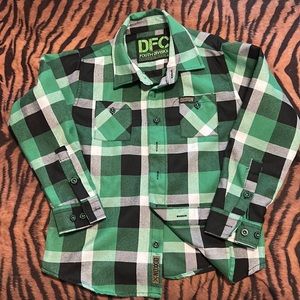 Dixxon youth flannel